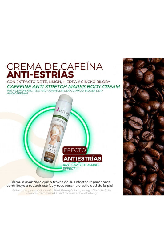 CREMA CAFEINA • Efecto Anti-Estrías (300gr)