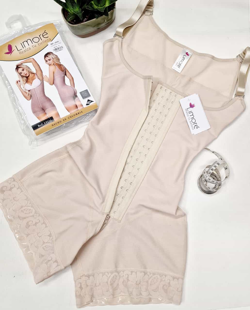 VIENTRE PLANO • Horma Perfecta (Beige)