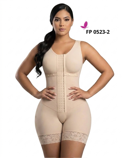 Faja Reductora Enteriza Pitbull FP0523_2 | Moldeo integral y realce natural de glúteos