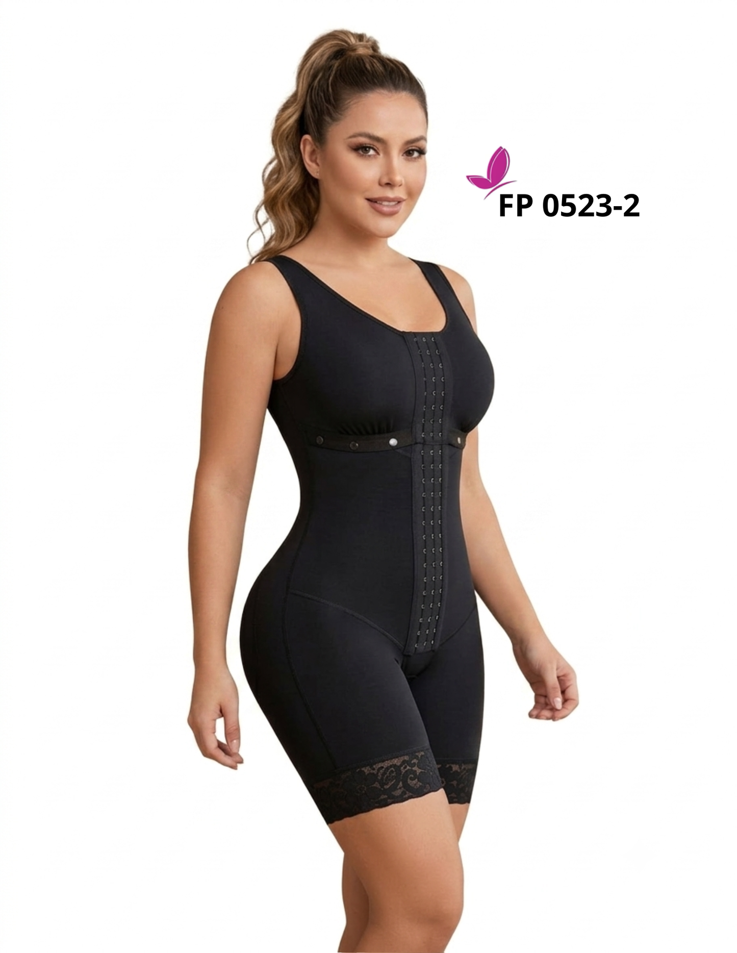 Faja Reductora Enteriza Pitbull FP0523_2 | Moldeo integral y realce natural de glúteos