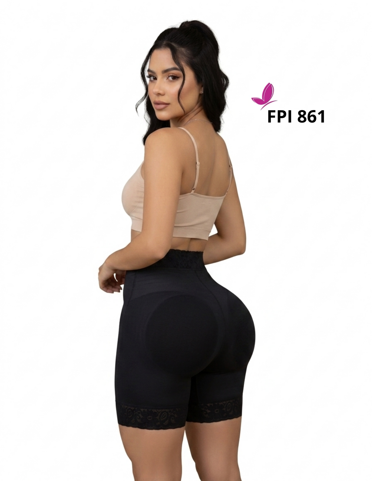 Faja Short Efecto Invisible Pitbull FPI 861
