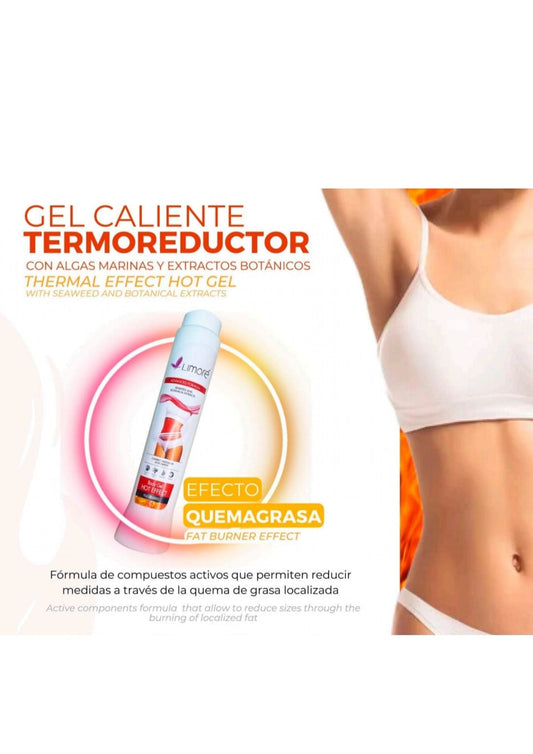 GEL CALIENTE • Efecto Quemagrasa (300gr)