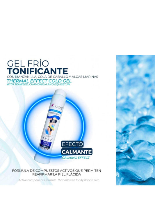 GEL FRIO • Efecto Tonificante (300gr)