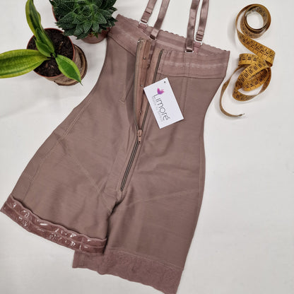 CINTURA DE AVISPA • Ideal Vestidos (Moka)