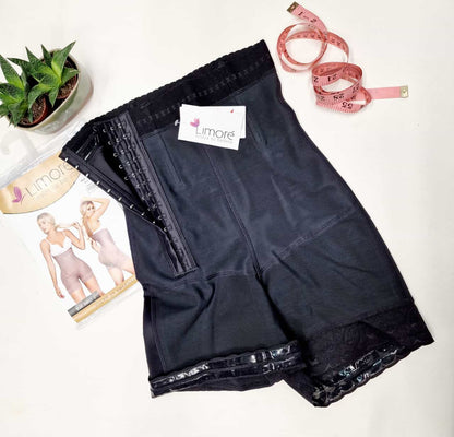CINTURA DE AVISPA • Strapless con Látex (Negro)
