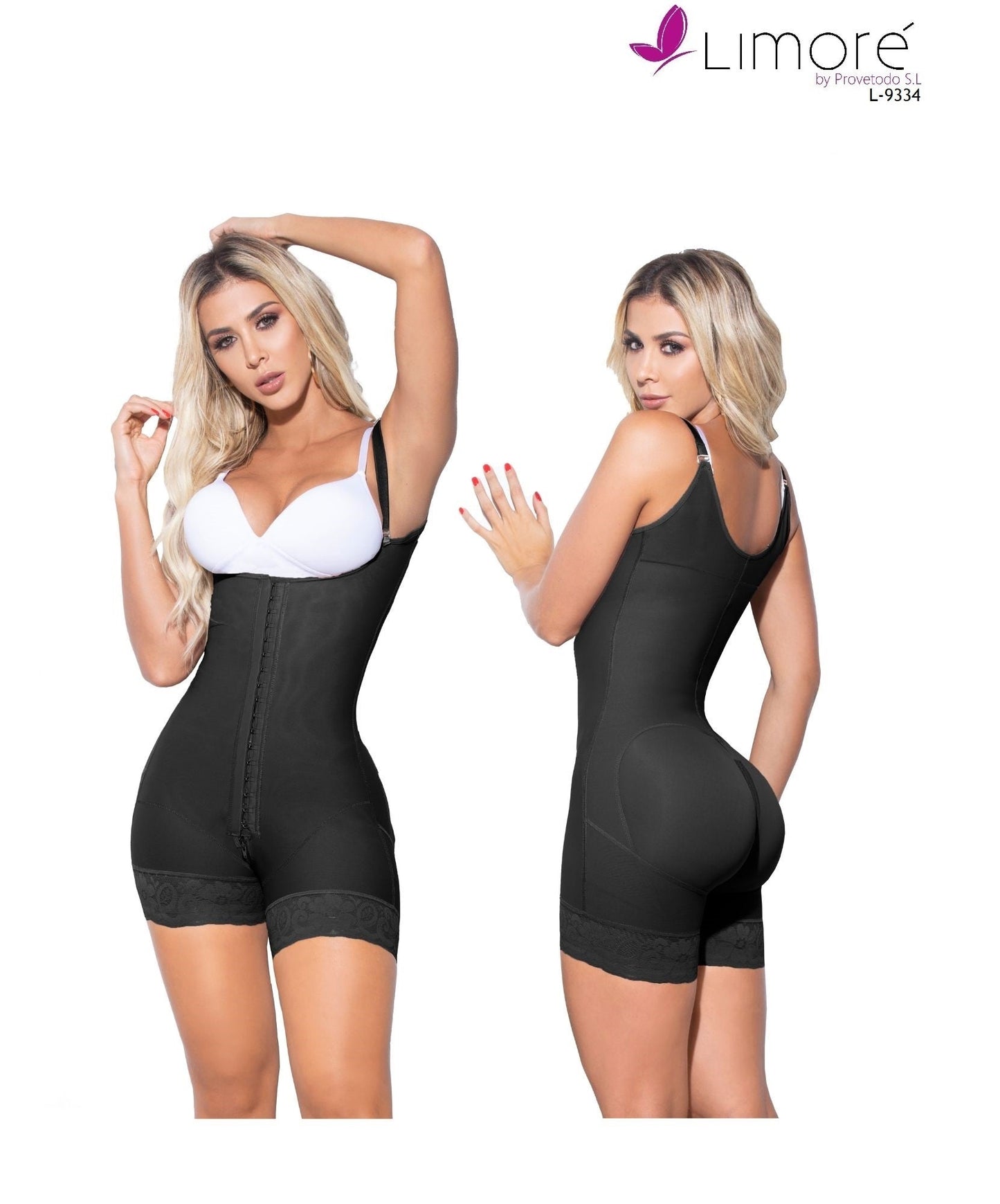 VIENTRE PLANO • Horma Perfecta (Negro)