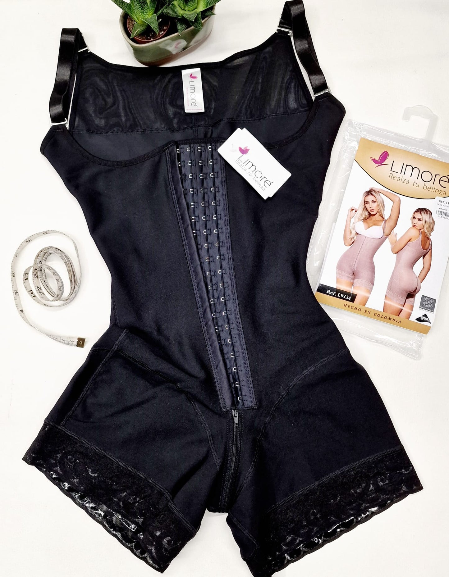 VIENTRE PLANO • Horma Perfecta (Negro)