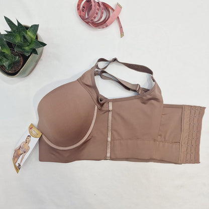 SUJETADOR COVER BRA • Ideal Busto Grande (Moka)