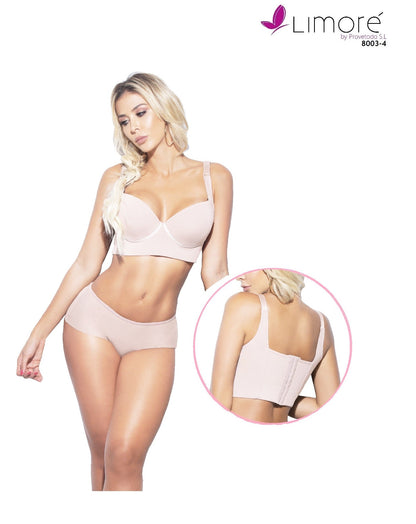 SUJETADOR COVER BRA • Ideal Busto Grande (Beige)