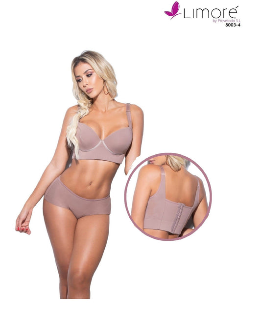 SUJETADOR COVER BRA • Ideal Busto Grande (Moka)